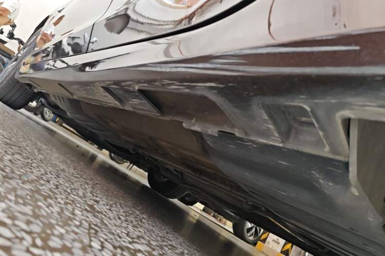 Used Honda Accord 2016 2.0L Elite Edition Left Side Sill
