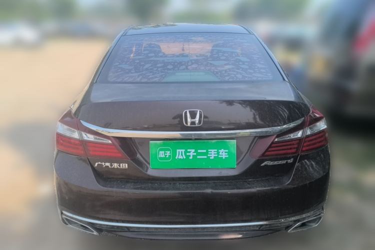 Used Honda Accord 2016 2.0L Comfort Edition Rear