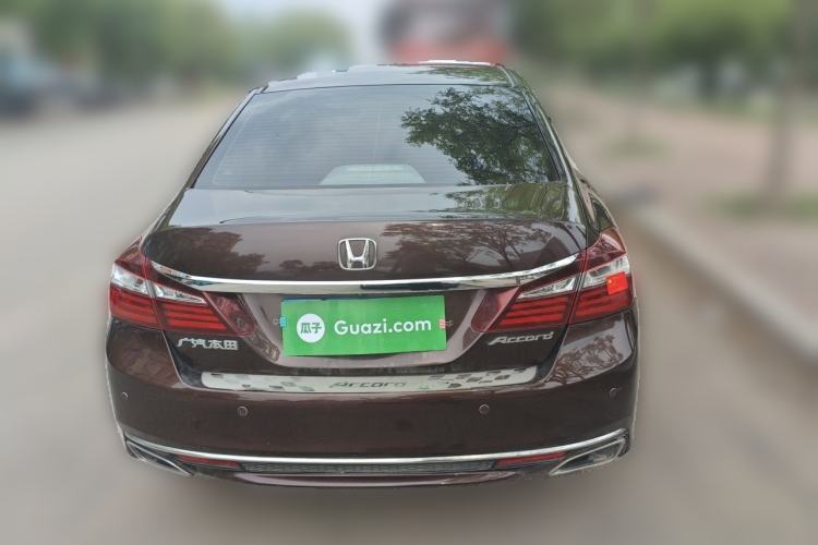 Used Honda Accord 2016 2.0L Comfort Edition Rear