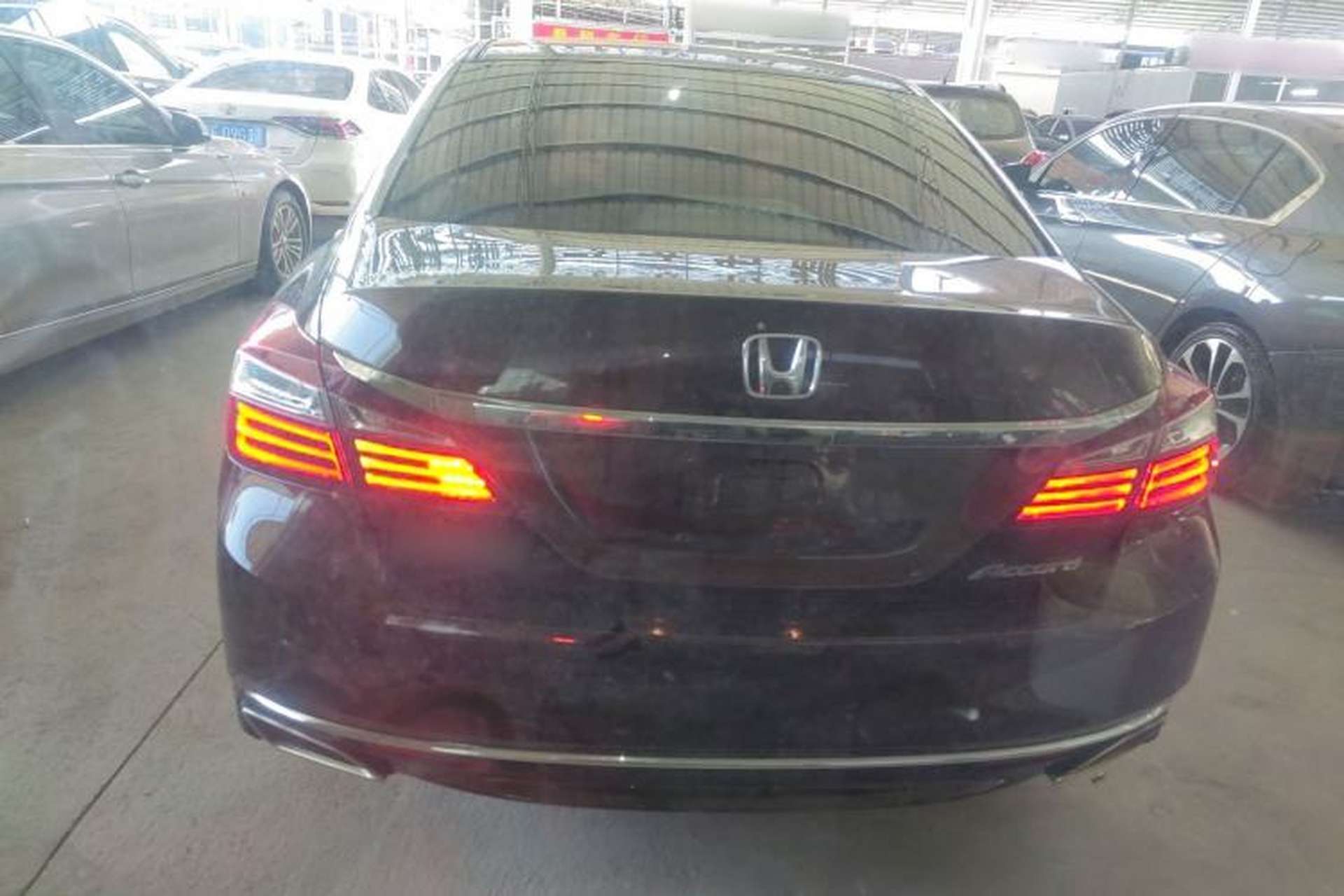 Used Honda Accord 2016 2.0L Comfort Edition Rear