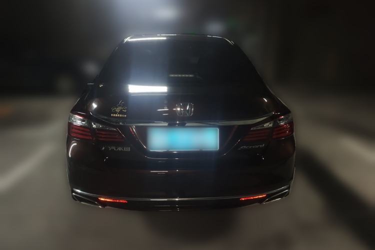 Used Honda Accord 2016 2.0L Comfort Edition Rear
