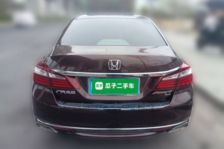 Used Honda Accord 2016 2.0L Comfort Edition Rear