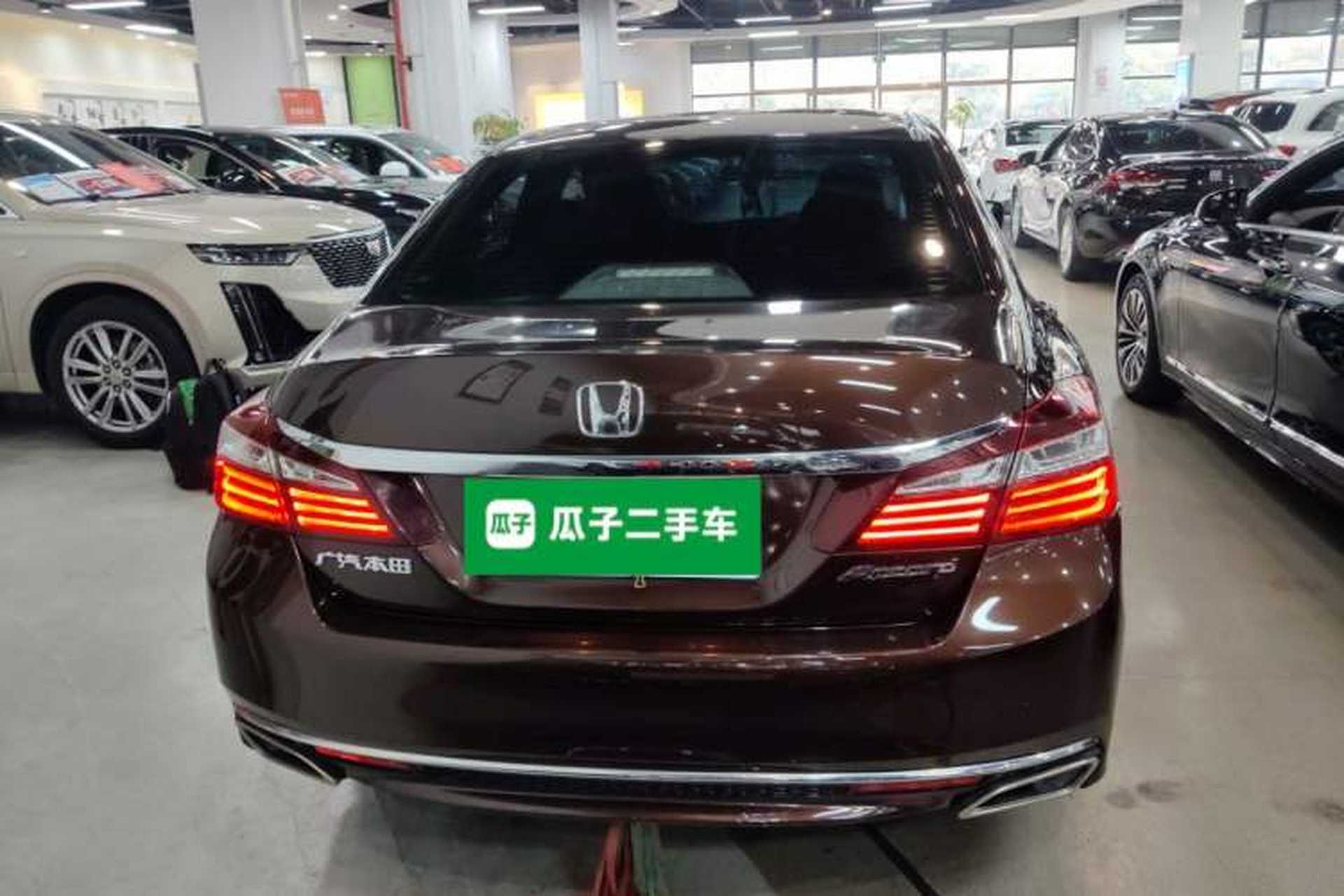Used Honda Accord 2016 2.0L Elite Edition Rear