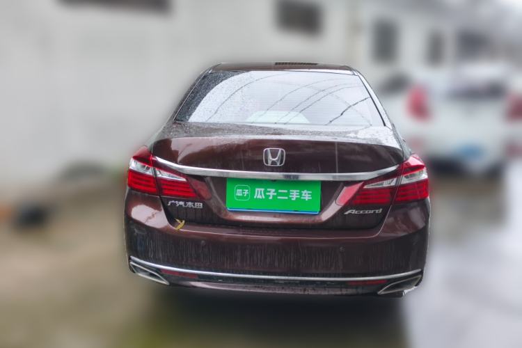 Used Honda Accord 2016 2.0L Comfort Edition Rear