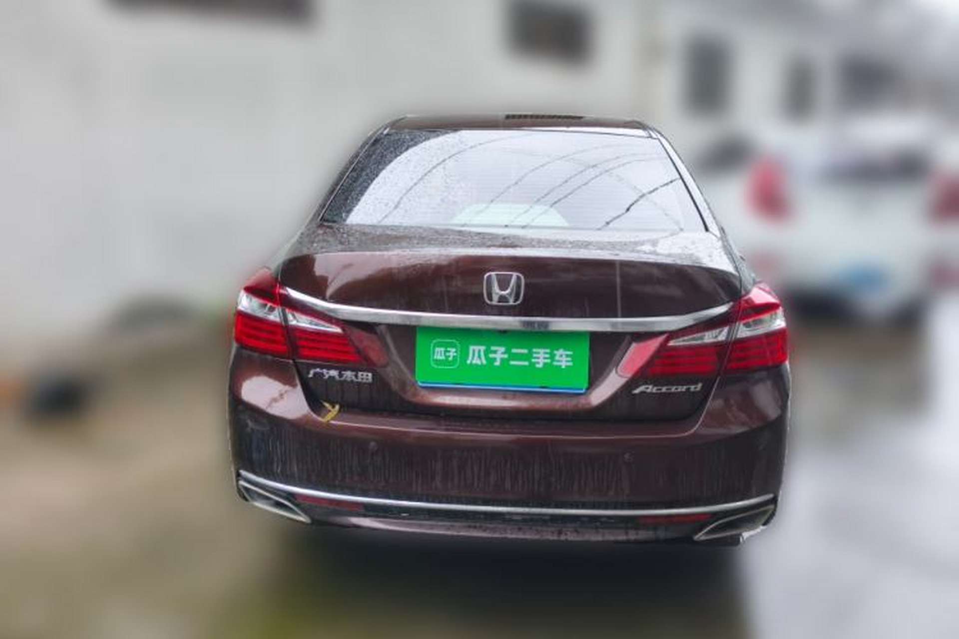 Used Honda Accord 2016 2.0L Comfort Edition Rear