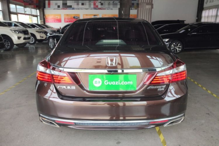 Used Honda Accord 2016 2.4L Comfort Edition Rear