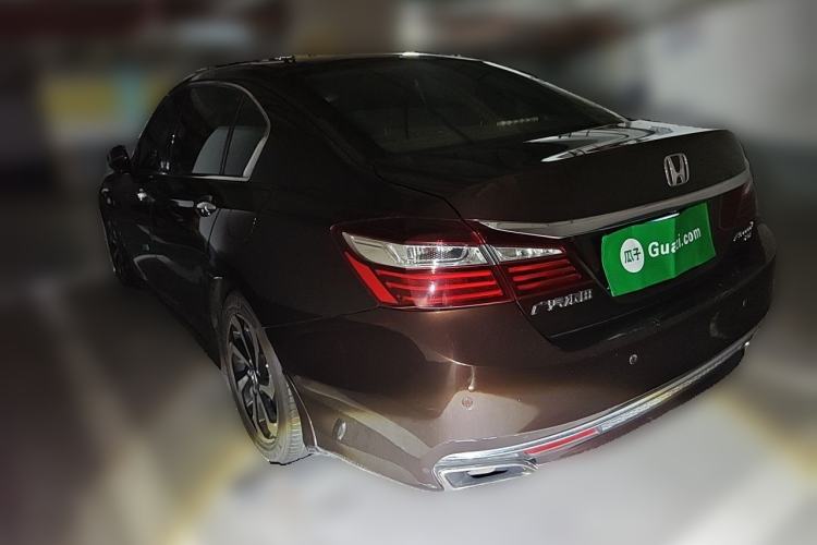 Used Honda Accord 2016 2.4L Comfort Edition Rear Left 45 Deg