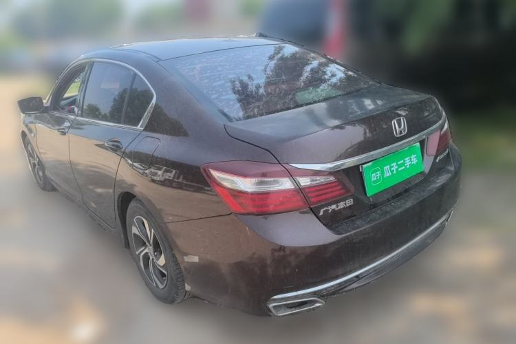 Used Honda Accord 2016 2.0L Comfort Edition Rear Left 45 Deg