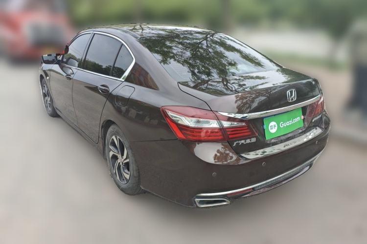 Used Honda Accord 2016 2.0L Comfort Edition Rear Left 45 Deg