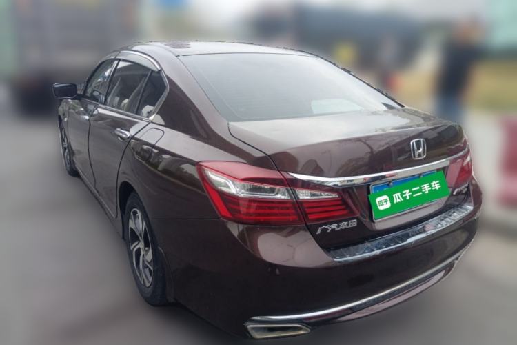 Used Honda Accord 2016 2.0L Comfort Edition Rear Left 45 Deg