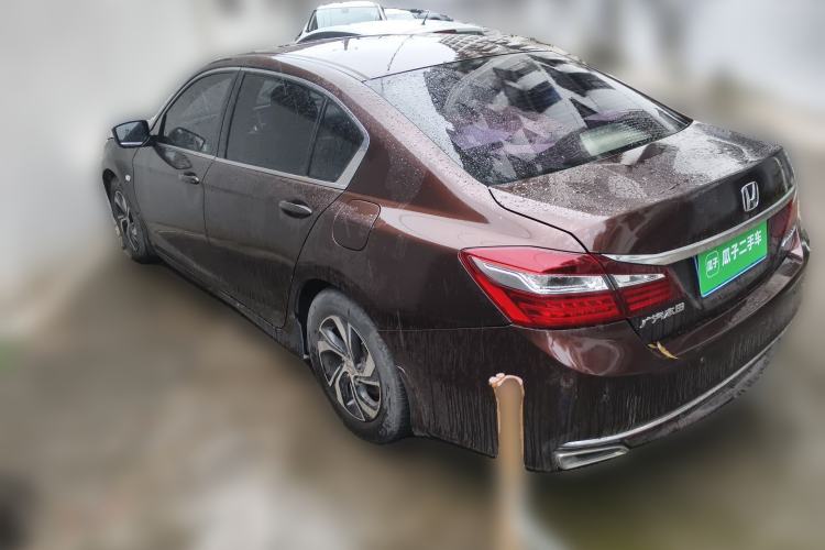 Used Honda Accord 2016 2.0L Comfort Edition Rear Left 45 Deg