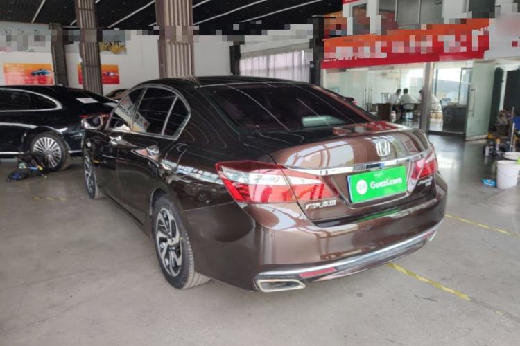 Used Honda Accord 2016 2.4L Comfort Edition Rear Left 45 Deg
