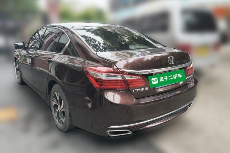 Used Honda Accord 2016 2.0L Elite Edition Rear Left 45 Deg