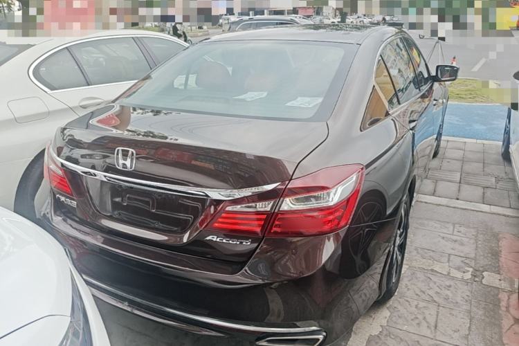 Used Honda Accord 2016 2.0L Comfort Edition Rear