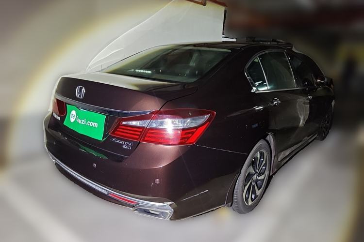 Used Honda Accord 2016 2.4L Comfort Edition Rear Right 45 Deg