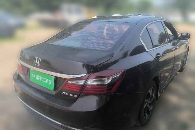 Used Honda Accord 2016 2.0L Comfort Edition Rear Right 45 Deg