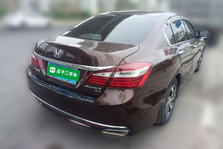 Used Honda Accord 2016 2.0L Comfort Edition Rear Right 45 Deg
