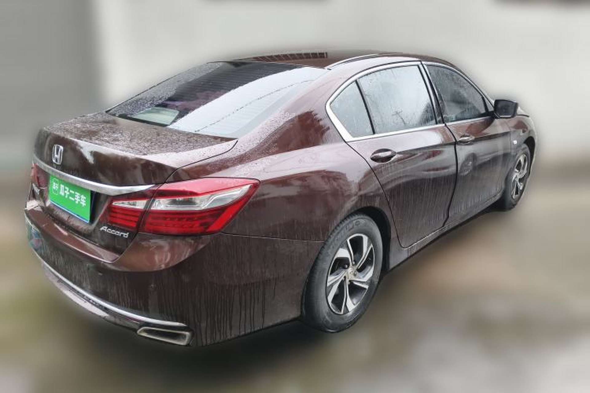 Used Honda Accord 2016 2.0L Comfort Edition Rear Right 45 Deg