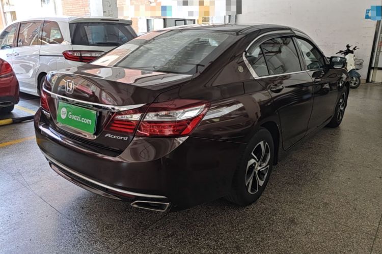 Used Honda Accord 2016 2.0L Elite Edition Rear Right 45 Deg