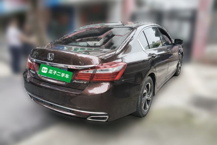 Used Honda Accord 2016 2.0L Elite Edition Rear Right 45 Deg
