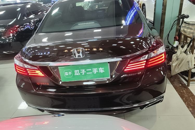 Used Honda Accord 2016 2.0L Comfort Edition Rear