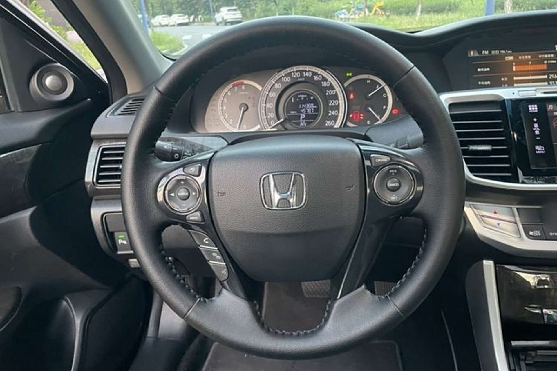 Used Honda Accord 2016 2.4L EX New Year Limited Edition Special Package Steering Wheel