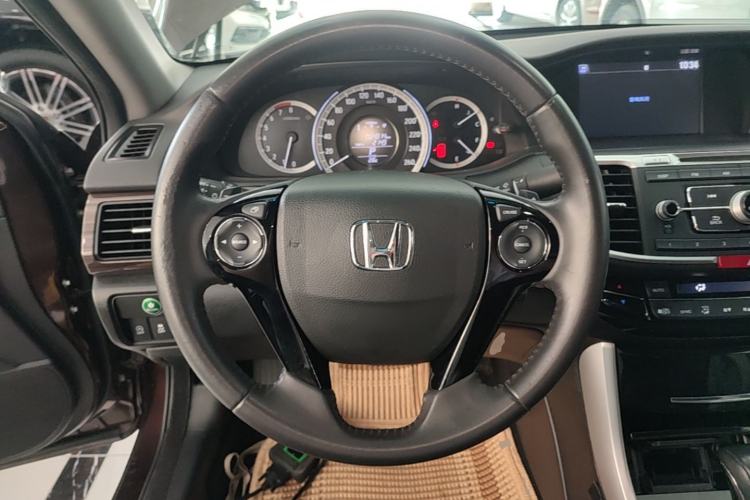 Used Honda Accord 2016 2.4L Comfort Edition Steering Wheel