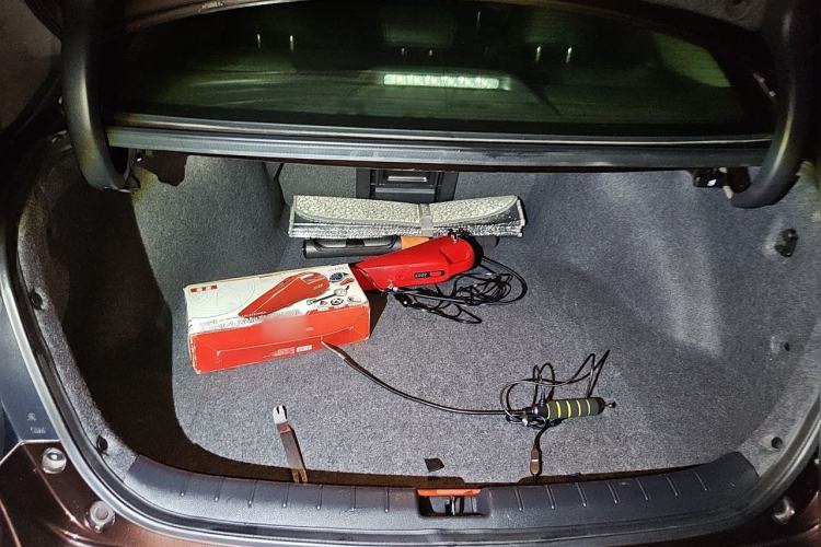 Used Honda Accord 2016 2.4L Comfort Edition Trunk