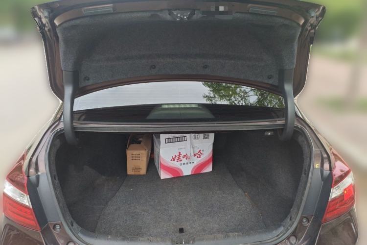 Used Honda Accord 2016 2.0L Comfort Edition Trunk