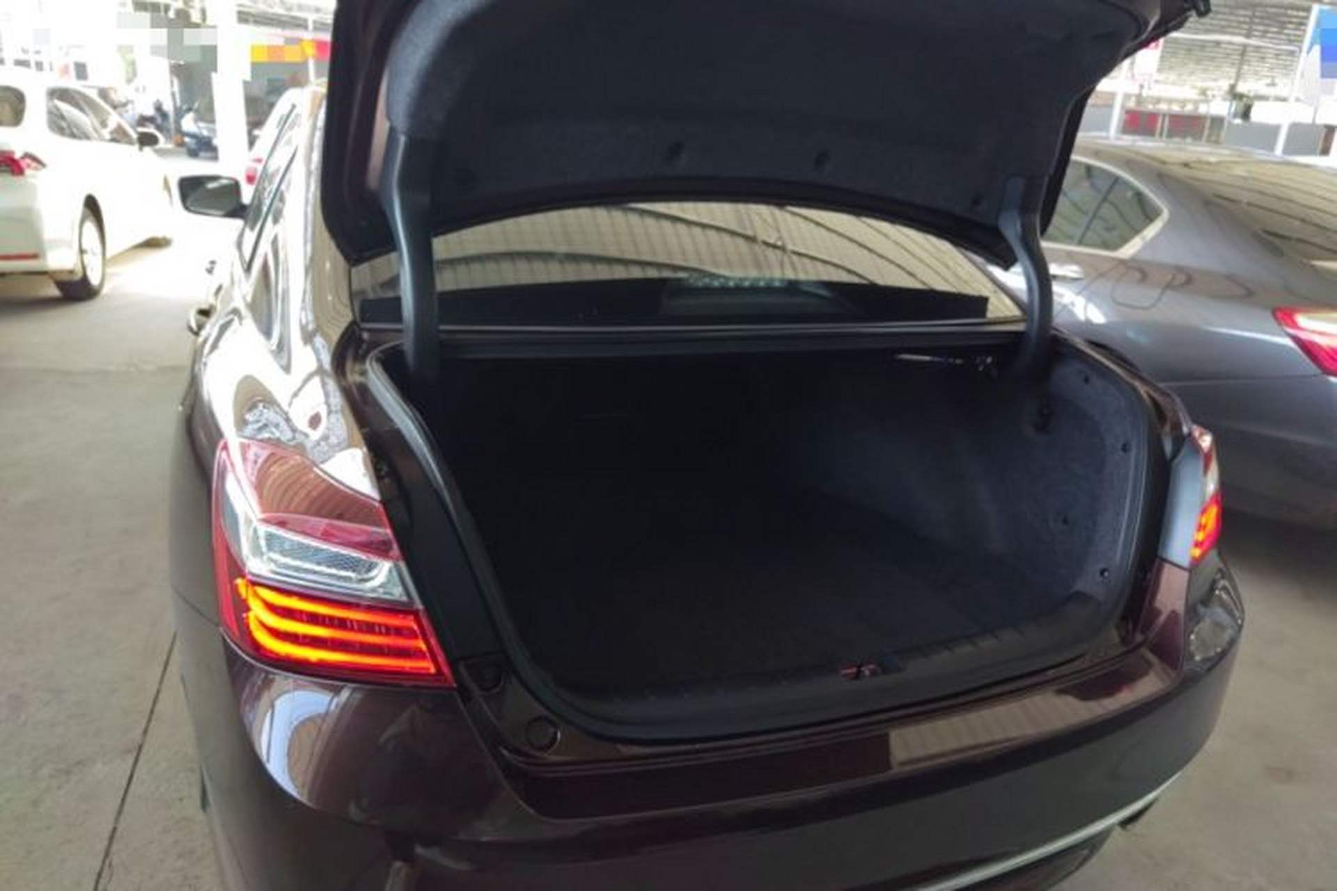 Used Honda Accord 2016 2.0L Comfort Edition Trunk