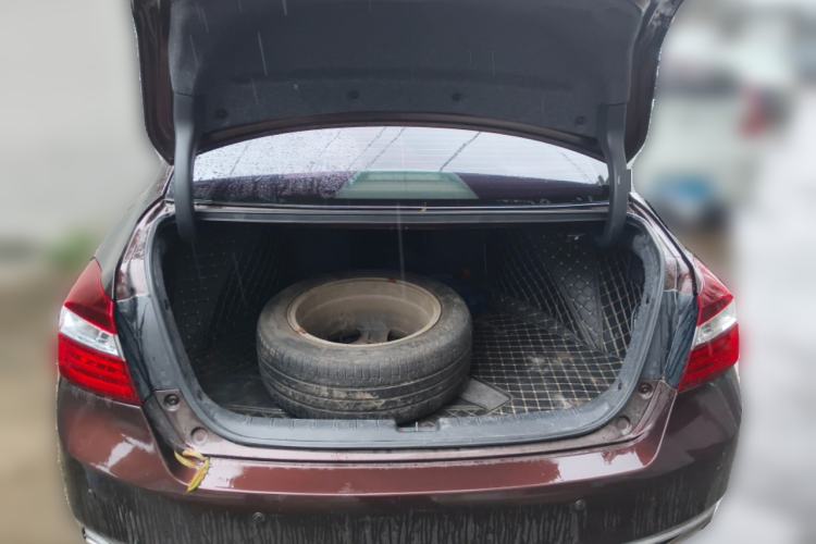 Used Honda Accord 2016 2.0L Comfort Edition Trunk