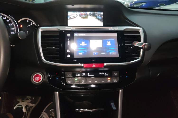 Used Honda Accord 2016 2.4L Prestige Edition Audio And AC Panel