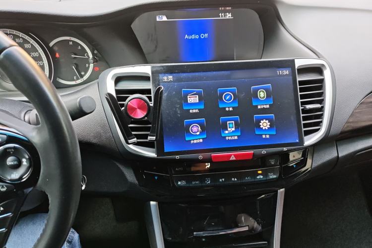 Used Honda Accord 2016 2.4L Zhi Rui Edition Audio And AC Panel