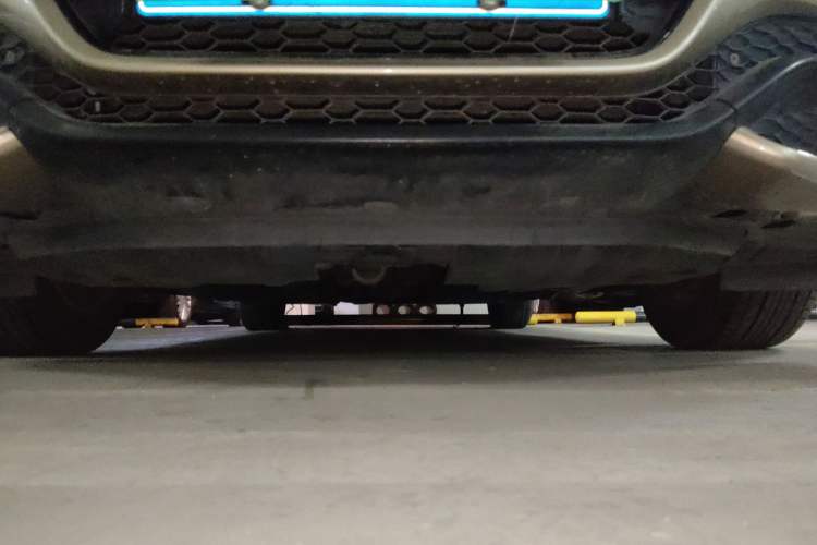 Used Honda Accord 2016 2.0L Elite Edition Chassis Front