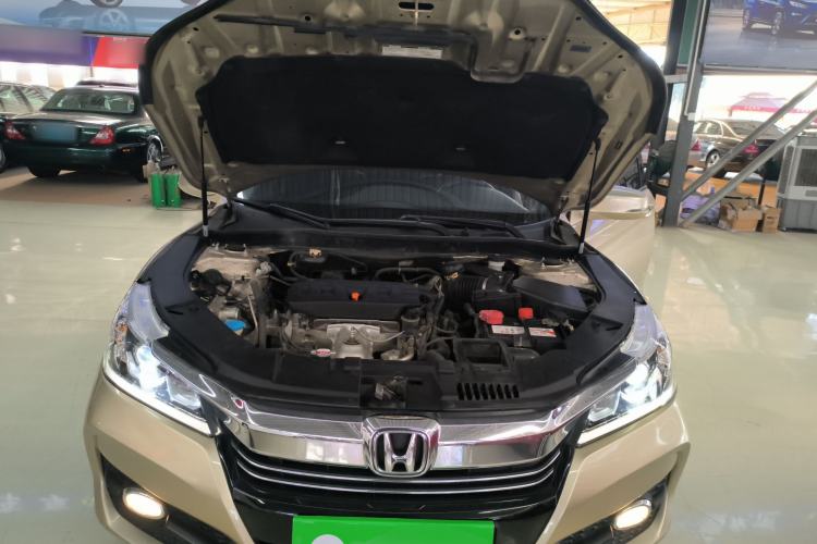 Used Honda Accord 2016 2.0L Luxury Edition Engine Bay