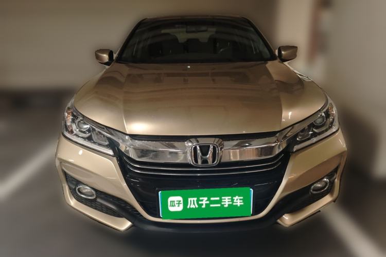 Used Honda Accord 2016 2.0L Elite Edition Front