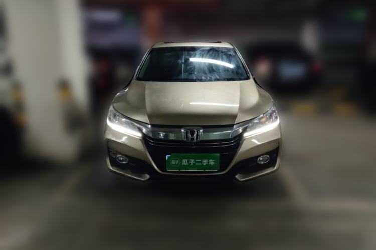 Used Honda Accord 2016 2.0L Elite Edition Front