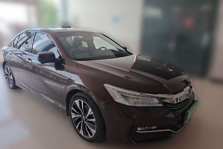 Used Honda Accord 2016 Hybrid 2.0L Rui Ling Edition Front Right 45 Deg