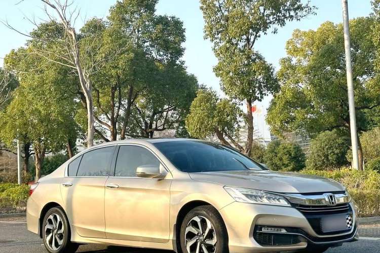 Used Honda Accord 2016 2.4L Zhi Rui Edition Front Right 45 Deg