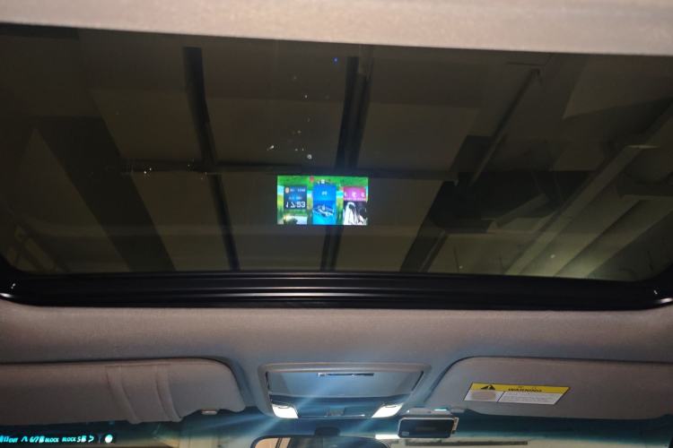 Used Honda Accord 2016 2.0L Elite Edition Headliner