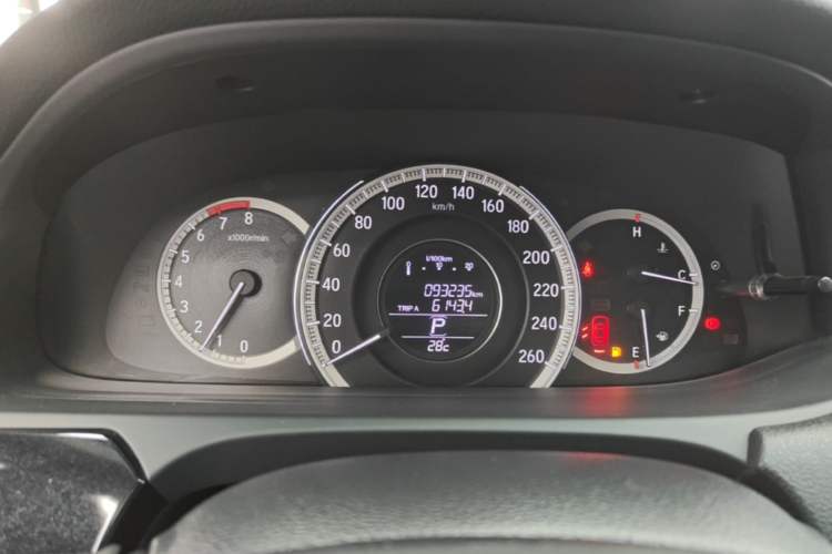 Used Honda Accord 2016 2.0L Elite Edition Instrument Cluster
