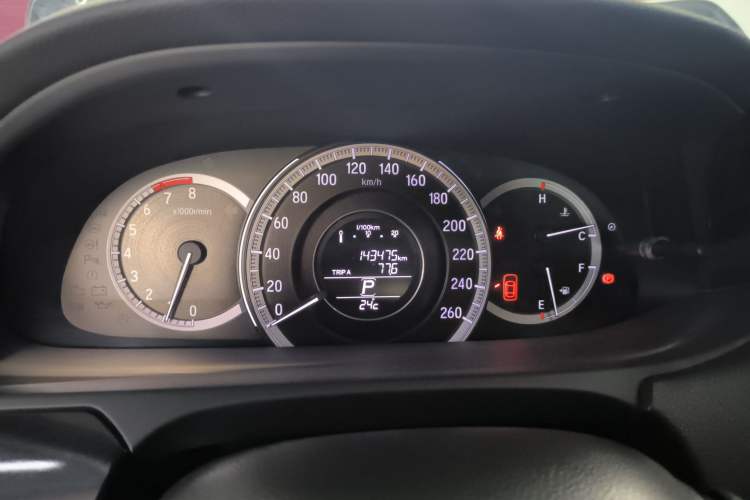 Used Honda Accord 2016 2.0L Luxury Edition Instrument Cluster