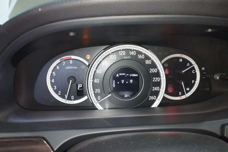 Used Honda Accord 2016 2.4L Zhi Rui Edition Instrument Cluster