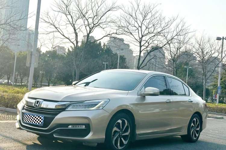 Used Honda Accord 2016 2.4L Zhi Rui Edition Left Side