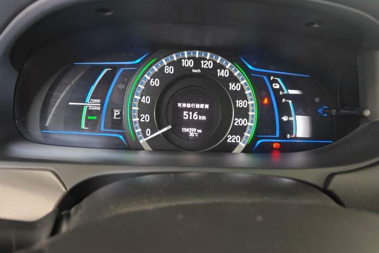 Used Honda Accord 2016 Hybrid 2.0L Rui Ling Edition Odometer Close Up