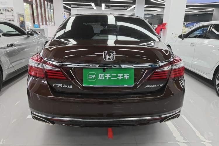 Used Honda Accord 2016 2.0L Elite Edition Rear