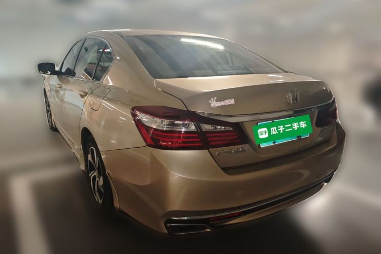 Used Honda Accord 2016 2.0L Elite Edition Rear Left 45 Deg