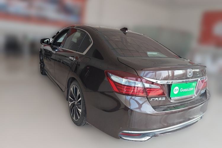 Used Honda Accord 2016 Hybrid 2.0L Rui Ling Edition Rear Left 45 Deg