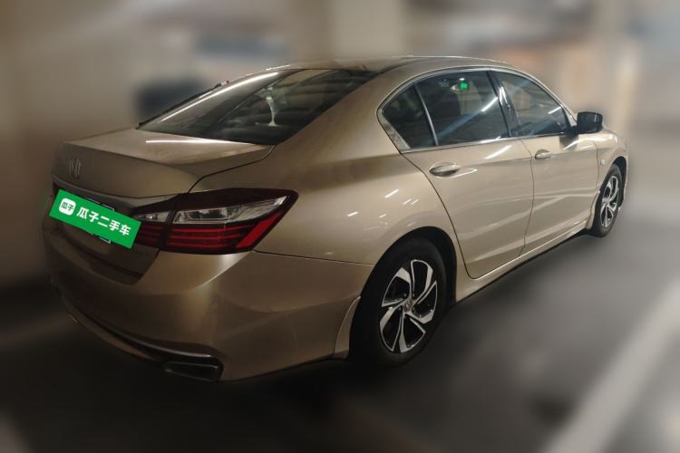 Used Honda Accord 2016 2.0L Elite Edition Rear Right 45 Deg