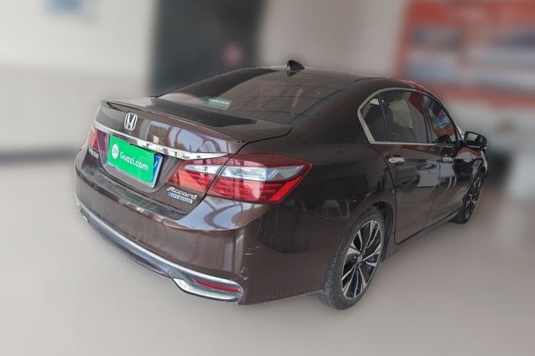 Used Honda Accord 2016 Hybrid 2.0L Rui Ling Edition Rear Right 45 Deg